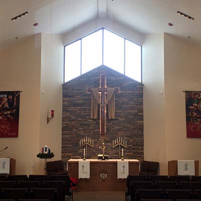 Grace Lutheran Chruch Sanctuary